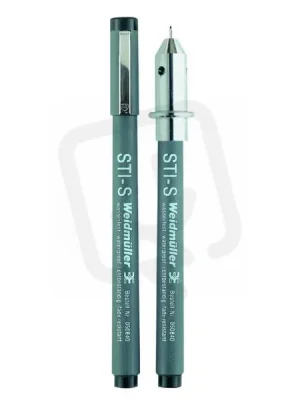 Značkovač STI WATERPROOF SCHWARZ WEIDMÜLLER 0508401694 Super Cena