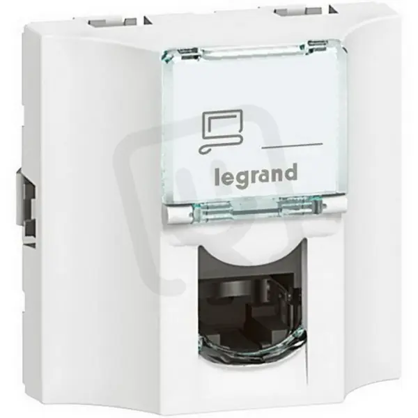 MOSAIC ZÁSUVKA RJ45/RJ45 FTP CAT.5E 2MODULOVÝ BÍLÁ LEGRAND 078621 Koupit Online