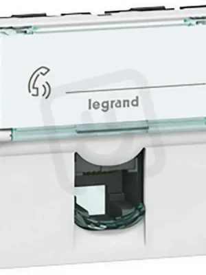 Výhodná Nabídka MOSAIC ZÁSUVKA 1XRJ12 2MODULOVÝ BÍLÁ LEGRAND 078732