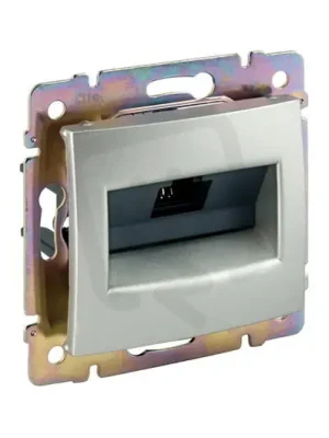 Tovární Cena VALENA HLINÍKOVÁ ZÁSUVKA 1XRJ45 FTP CAT.6 LEGRAND 770232