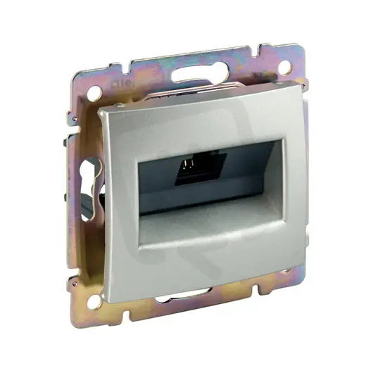 Tovární Cena VALENA HLINÍKOVÁ ZÁSUVKA 1XRJ45 FTP CAT.6 LEGRAND 770232