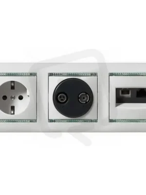 VALENA BÉŽOVÁ ZÁSUVKA RJ11+RJ45 CAT.6 LEGRAND 774180 Speciální Cena