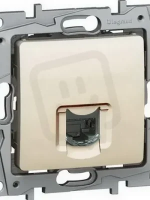 NILOÉ DATOVÁ ZÁSUVKA RJ45 CAT.6 UTP BÉŽOVÁ LEGRAND 664873 Ověřený