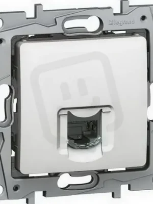 Sezónní Sleva NILOÉ DATOVÁ ZÁSUVKA RJ45 CAT.6 STP BÍLÁ LEGRAND 664775
