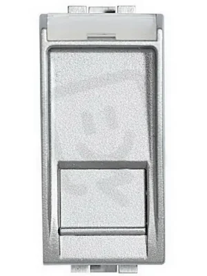 Pouze Dnes BTICINO LIVINGLIGHT ZÁSUVKA CAT.6 FTP 1MODULOVÁ TECH NT4279C6F