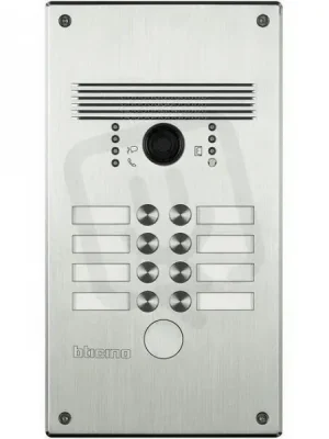LINEA 300 - ANTIVANDAL INOX VIDEO PANEL S 8 TLAČÍTKY BTICINO 308012 Nejlepší Volba