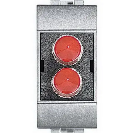BTICINO LIVINGLIGHT OPTICKÁ ZÁSUVKA 2XST 1MODULOVÁ TECH NT4268ST Odeslání Ihned