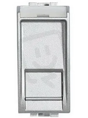 BTICINO LIVINGLIGHT ZÁSUVKA CAT.5E FTP 1MODULOVÁ TECH NT4279C5F Nízká Cena