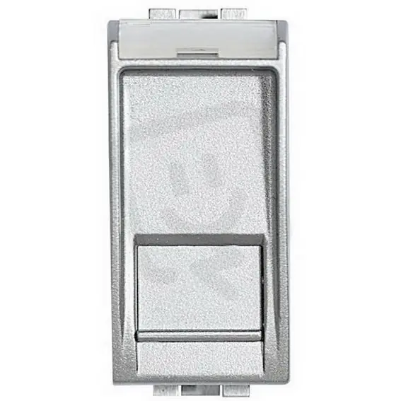 BTICINO LIVINGLIGHT ZÁSUVKA CAT.5E FTP 1MODULOVÁ TECH NT4279C5F Nízká Cena