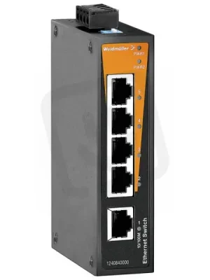 Síťový spínač IE-SW-BL05-5TX WEIDMÜLLER 1240840000 Pouze Dnes