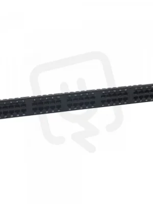 Hit Sezóny LIN TELEFONNÍ 19‘‘ PATCHPANEL 50 PORTŮ RJ45 110 PŘIPOJENÍ LEGRAND 033579