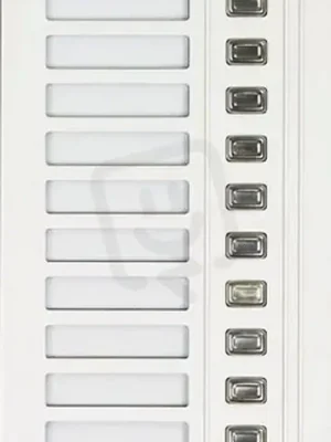 Cenově Výhodný Tesla Stropkov 4FN 230 37 Modul tlačítkový 2-BUS GUARD 10 tl.
