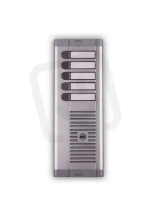 Tlačítkový panel pro hlasovou jednotku, 5 tlačítka, 1 sloupec URMET 925/105 Akční Cena