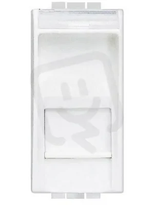 BTICINO LIVINGLIGHT ZÁSUVKA CAT.6A STP 1MODULOVÁ BÍLÁ N4279C6A Ihned K Objednání