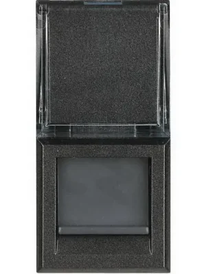 Koupit Online AXOLUTE ZÁSUVKA RJ45 CAT.6 STP 1M ANTRACIT BTICINO HS4279C6S