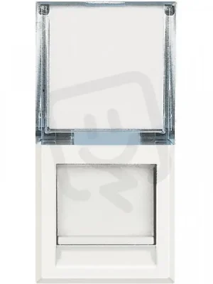 Bezpečná Platba AXOLUTE ZÁSUVKA RJ45 CAT.6 STP 1M BÍLÁ BTICINO HD4279C6S