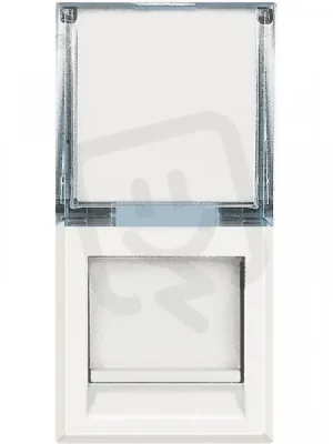 AXOLUTE ZÁSUVKA RJ45 CAT.6A STP 1M BÍL BTICINO HD4279C6A Jen Po Omezenou Doba