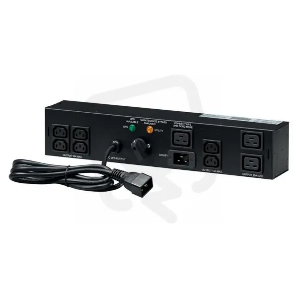EXTERNÍ ÚDRŽBOVÝ BYPASS PRO DAKER DK PLUS 1000-3000VA LEGRAND 310953 Vrácení Zdarma
