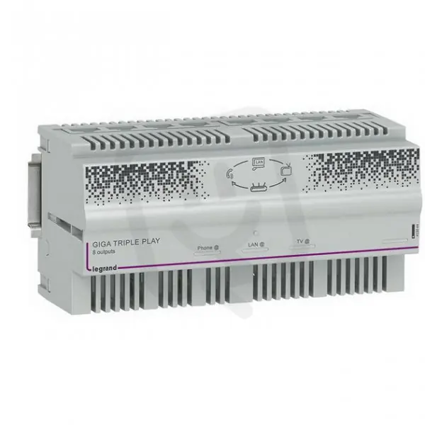 LCS-DIN TRIPLE-PLAY SWITCH LEGRAND 413044 Cenově Výhodný