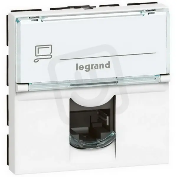 Top Prodej MOSAIC DATOVÁ ZÁSUVKA 1XRJ45 FTP CAT.6 2MODULOVÝ 90° LEGRAND 076592