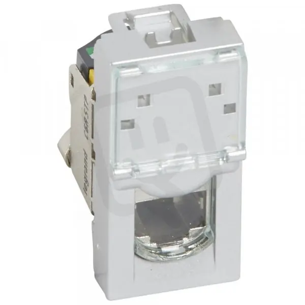 Vrácení Zdarma MOSAIC 1XRJ45 STP CAT.6A 1M HLINÍK LEGRAND 079473