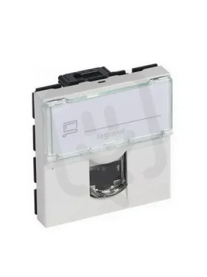 MOSAIC DATOVÁ ZÁSUVKA 1XRJ45 STP CAT.6A 2MODULOVÝ BÍLÁ LEGRAND 076576 Nakupujte Hned