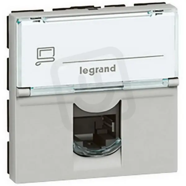 MOSAIC 1XRJ45 STP CAT.6A 2MODULOVÝ HLINÍK LEGRAND 079476 Omezená Nabídka