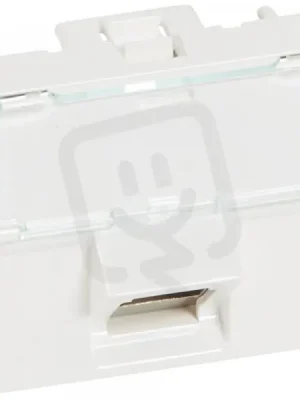 MOSAIC DATOVÁ ZÁSUVKA 1XRJ45 STP CAT.6 2MODULOVÝ 45° LEGRAND 076507 Novinka