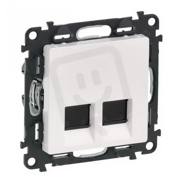 VALENA LIFE DATOVÁ ZÁSUVKA DVOJNÁSOBNÁ 2XRJ45 CAT.6 STP BÍLÁ LCS LEGRAND 753147 Akce