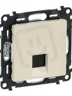 Super Cena VALENA LIFE DATOVÁ ZÁSUVKA 1XRJ45 CAT.6 UTP BÉŽOVÁ LCS LEGRAND 753242