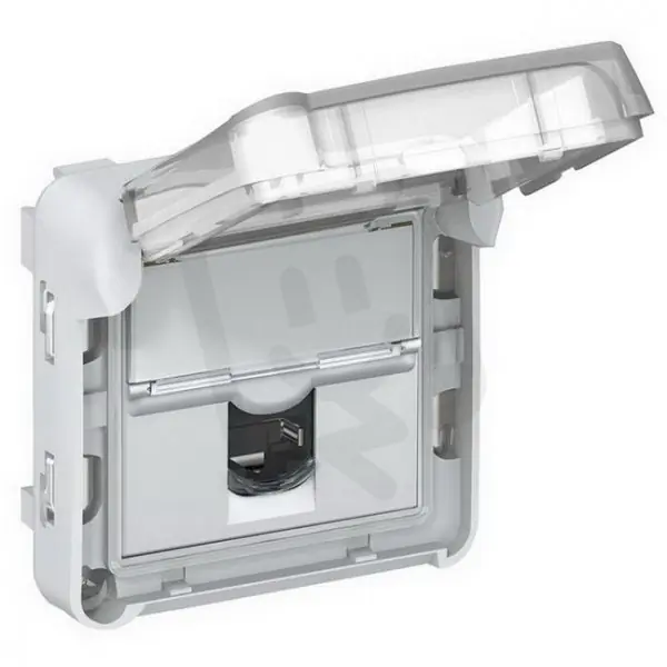 Přímo Od Výrobce PLEXO 55 ZÁSUVKA RJ45 CAT.5E UTP ŠEDÁ LEGRAND 069556