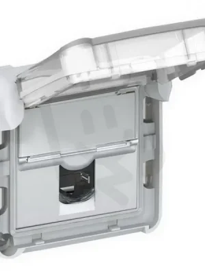 PLEXO 55 ZÁSUVKA RJ45 CAT.5E FTP ŠEDÁ LEGRAND 069557 Odeslání Ihned