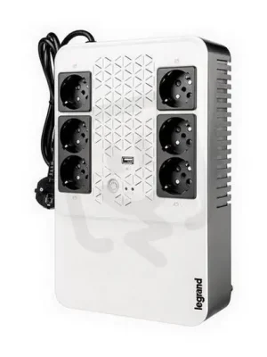 UPS KEOR MULTIPLUG 600VA/360W, 4xFR + 2xFR LEGRAND 310083 Časově Omezené