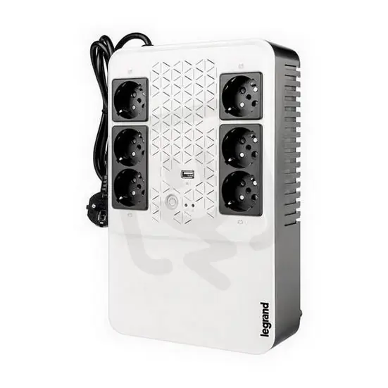 UPS KEOR MULTIPLUG 600VA/360W, 4xFR + 2xFR LEGRAND 310083 Časově Omezené