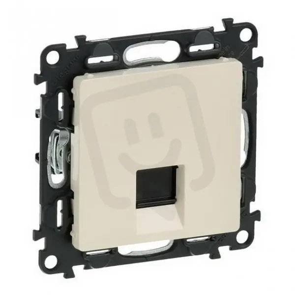 VALENA LIFE DATOVÁ ZÁSUVKA 1XRJ45 CAT.6A STP BÉŽOVÁ LCS LEGRAND 753248 Oblíbený