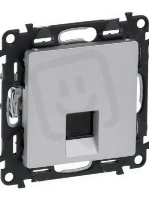 Koupit Online VALENA LIFE DATOVÁ ZÁSUVKA 1XRJ45 CAT.6 UTP HLINÍK LCS LEGRAND 753342