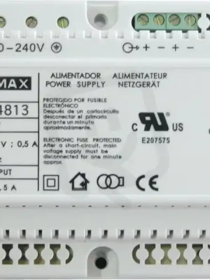 Fermax FERMAX4813 Napájecí zdroj, 12Vss/2A, 6 DIN modulů Fermax Kup Teď