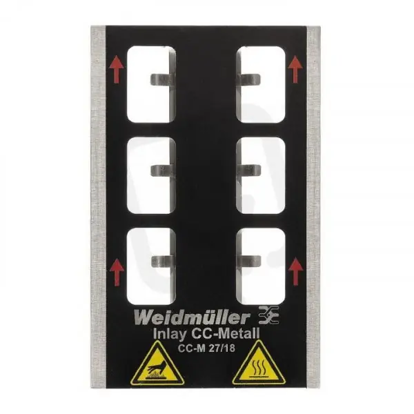 Vkládací štítky INLAY CC-M 27/18 WEIDMÜLLER 1341040000 Nejprodávanější