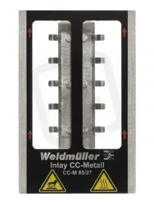 Vrácení Zdarma Vkládací štítky INLAY CC-M 85/27 WEIDMÜLLER 1341050000