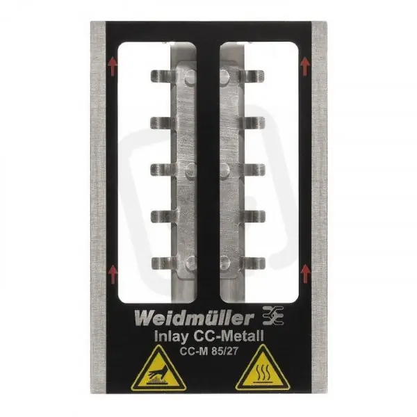 Vrácení Zdarma Vkládací štítky INLAY CC-M 85/27 WEIDMÜLLER 1341050000