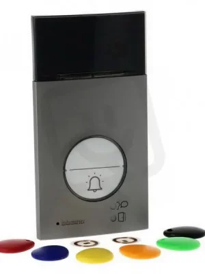 VIDEO PANEL LINEA 3000 SE ČTEČKOU ELEKTRONICKÝCH KLÍČENEK BTICINO 343091 Autentický