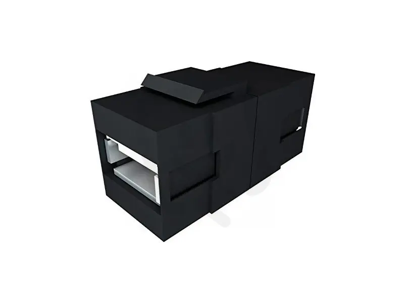 Bachman 917.120 Modul Keystone pro 1xUSB 3.0 A/A černý Horká Nabídka