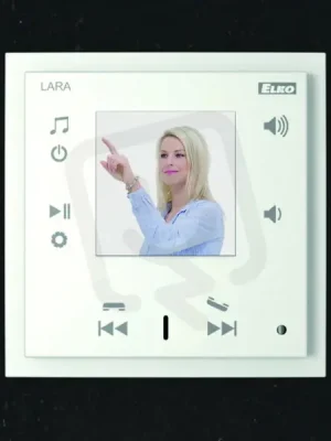 Kup Teď LARA intercom a dveřní komunikátor ve vypínači LARA Intercom šedá ELKO EP