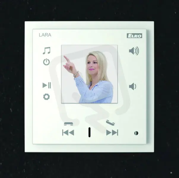 Kup Teď LARA intercom a dveřní komunikátor ve vypínači LARA Intercom šedá ELKO EP