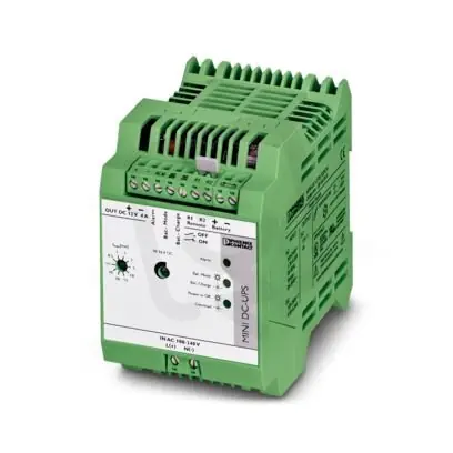 Značkový Zdroj nepřerušeného napájení MINI-DC-UPS/12DC/4 PHOENIX CONTACT 2866598