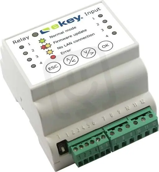 Objednat Nyní ekey biometric 101164 Řídící jednotka ekey net SE REG 4