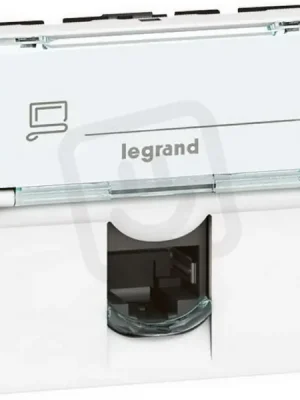 MOSAIC DATOVÁ ZÁSUVKA 1XRJ45 UTP CAT.6 2MODULOVÝ 90° LEGRAND 076591 Cenový Hit