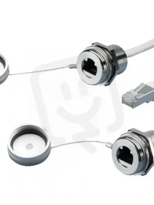Odeslání Ihned Rittal 2482730 RJ45 - Spoj. prvek IP66 zásuvka/zásuvka