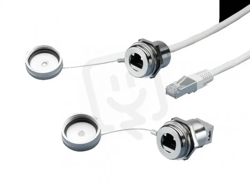 Odeslání Ihned Rittal 2482730 RJ45 - Spoj. prvek IP66 zásuvka/zásuvka