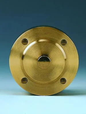 Víkendová Akce Tlačítko TORK 2060, IP44, (mosaz), ? 68 mm GROTHE 64151